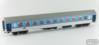 MTB Model  - H0 - Personenwagen Bt 279, ČD, Ep. V